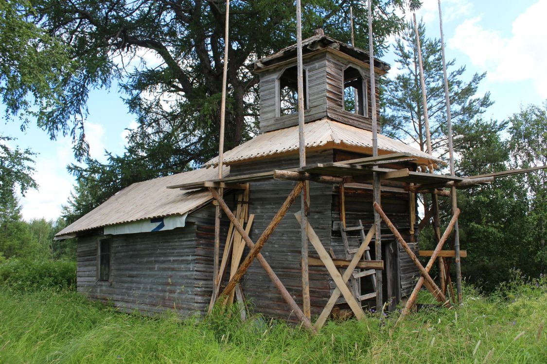 Часовня Илии Пророка, Выставка (Красноборский район, Архангельская область). фасады