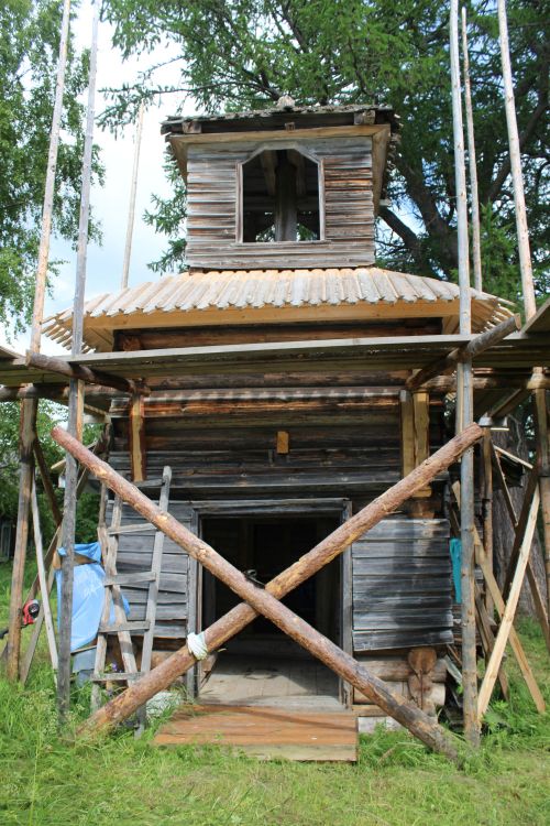 Часовня Илии Пророка, Выставка (Красноборский район, Архангельская область). фасады