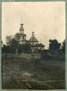 Покрова Пресвятой Богородицы (старая), церовь, Фото 1916 г. с аукциона e-bay.de<br>, Приветное, Локачинский район, Украина, Волынская область