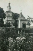 Покрова Пресвятой Богородицы (старая), церовь, Почтовая фотооткрытка 1916 г.<br>, Приветное, Локачинский район, Украина, Волынская область