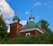 Поречье. Прокопия Устьянского, часовня