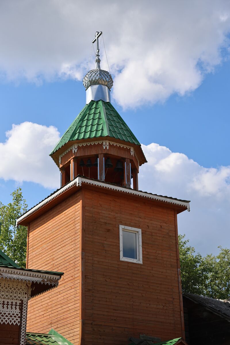 Часовня Прокопия Устьянского, Поречье (Вельский район, Архангельская область). архитектурные детали