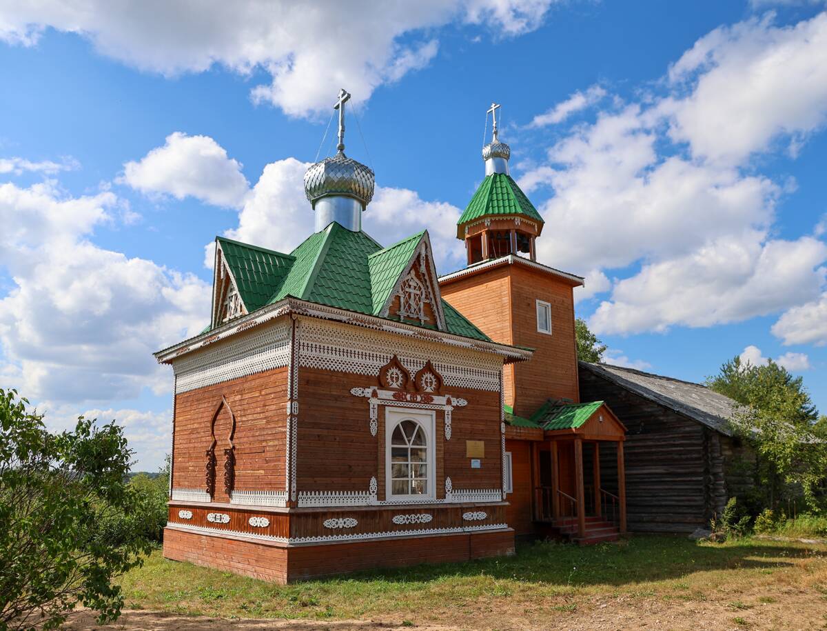 Часовня Прокопия Устьянского, Поречье (Вельский район, Архангельская область). дополнительная информация