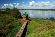 Макариев Решемский монастырь. Неизвестная часовня на источнике, , Решма, Кинешемский район, Ивановская область