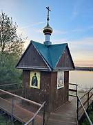 Решма. Макариев Решемский монастырь. Неизвестная часовня на источнике