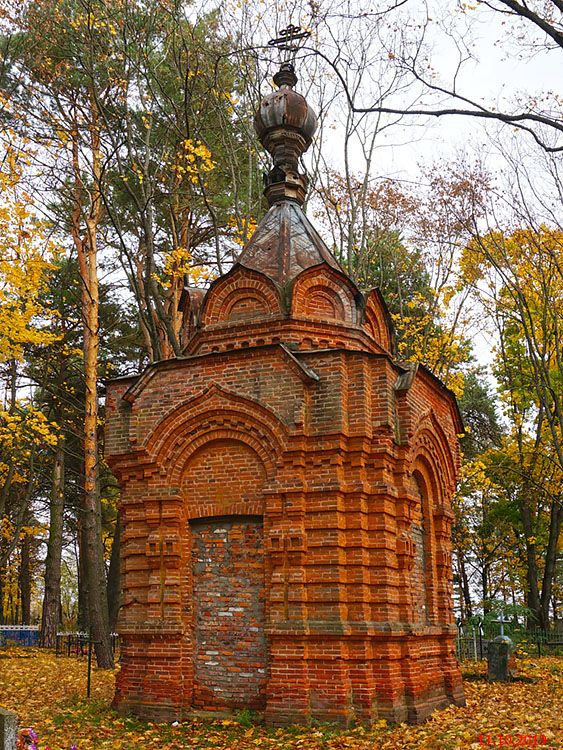 Неизвестная часовня, Рогачёв (Рогачёвский район, Беларусь, Гомельская область). фасады