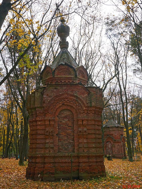 Неизвестная часовня, Рогачёв (Рогачёвский район, Беларусь, Гомельская область). фасады
