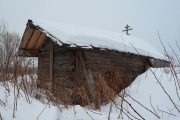 Неизвестная часовня, , Алексеевская, Верхнетоемский район, Архангельская область