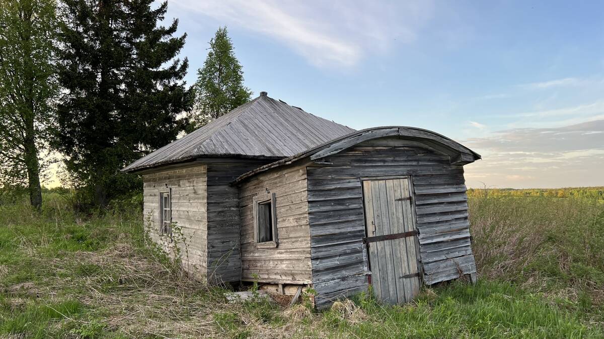 Неизвестная часовня, Щелья (Пинежский район, Архангельская область). фасады