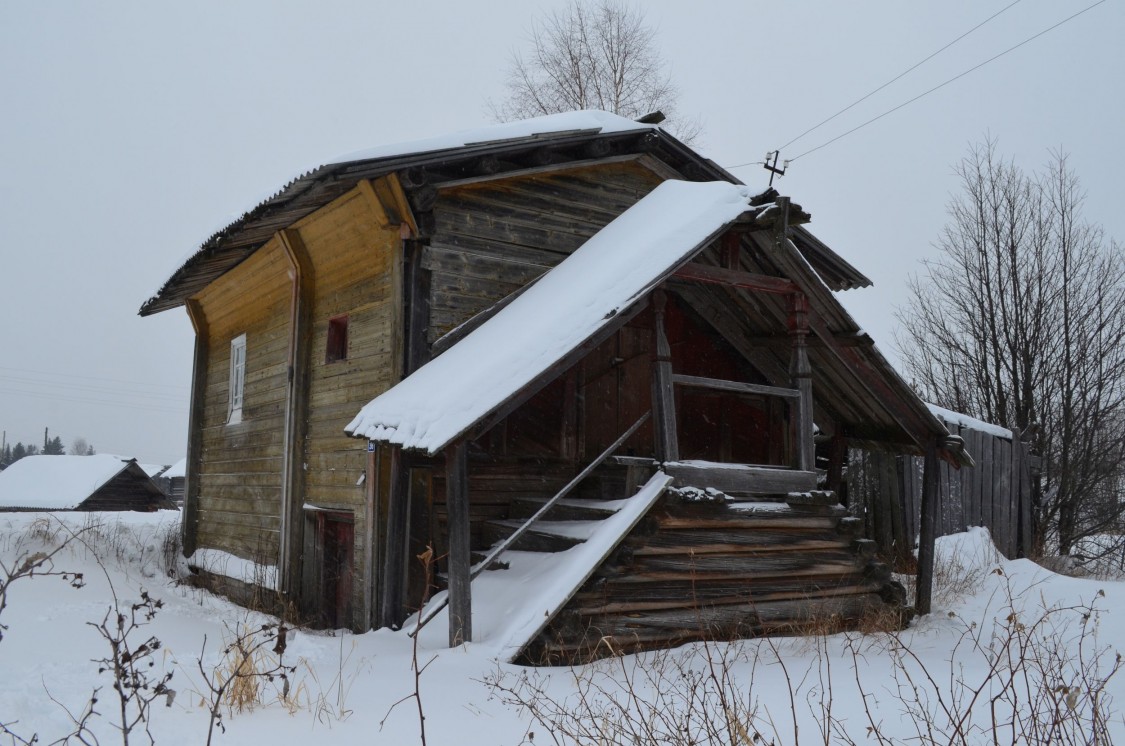 Власьевская. Часовня Власия, епископа Севастийского (?). фасады