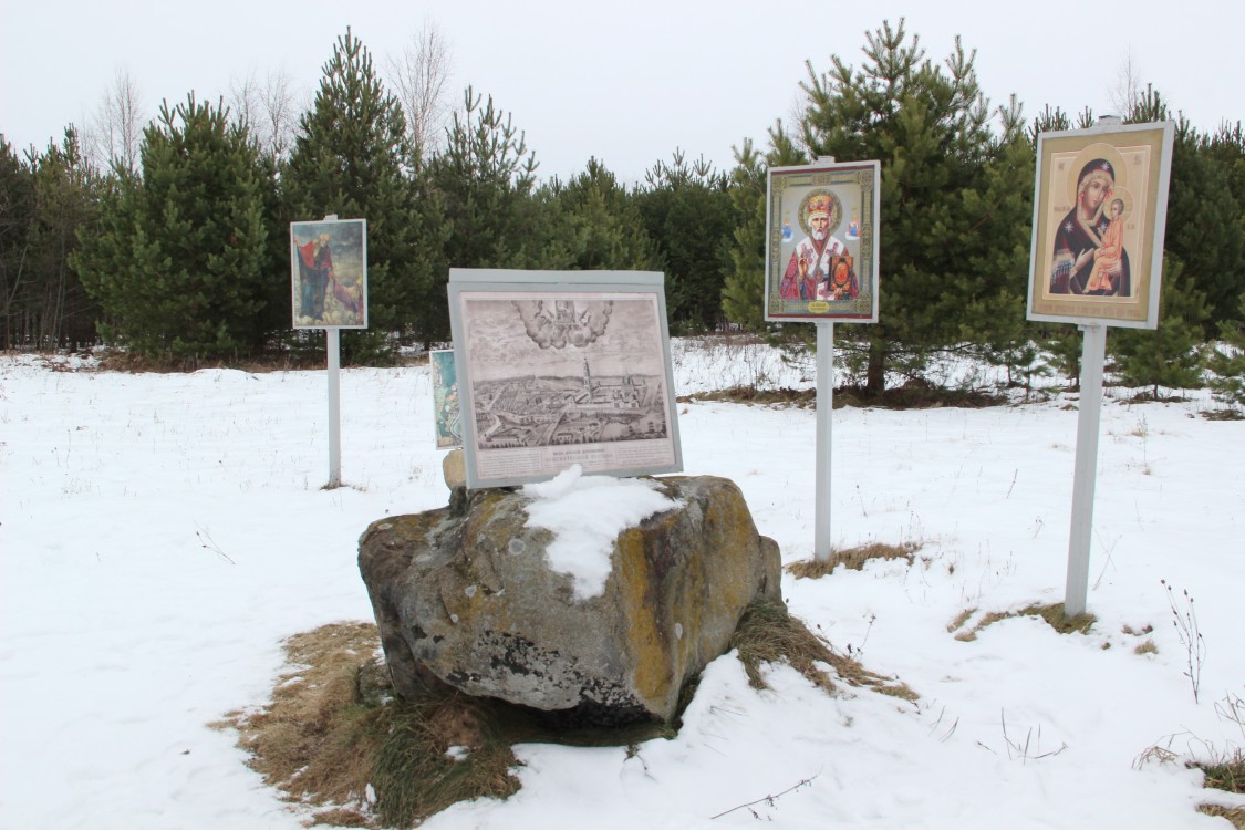 Свингино. Часовня в память 400-летия Югской Дорофеевской пустыни. интерьер и убранство