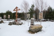 Часовня в память 400-летия Югской Дорофеевской пустыни, , Свингино, Рыбинский район, Ярославская область