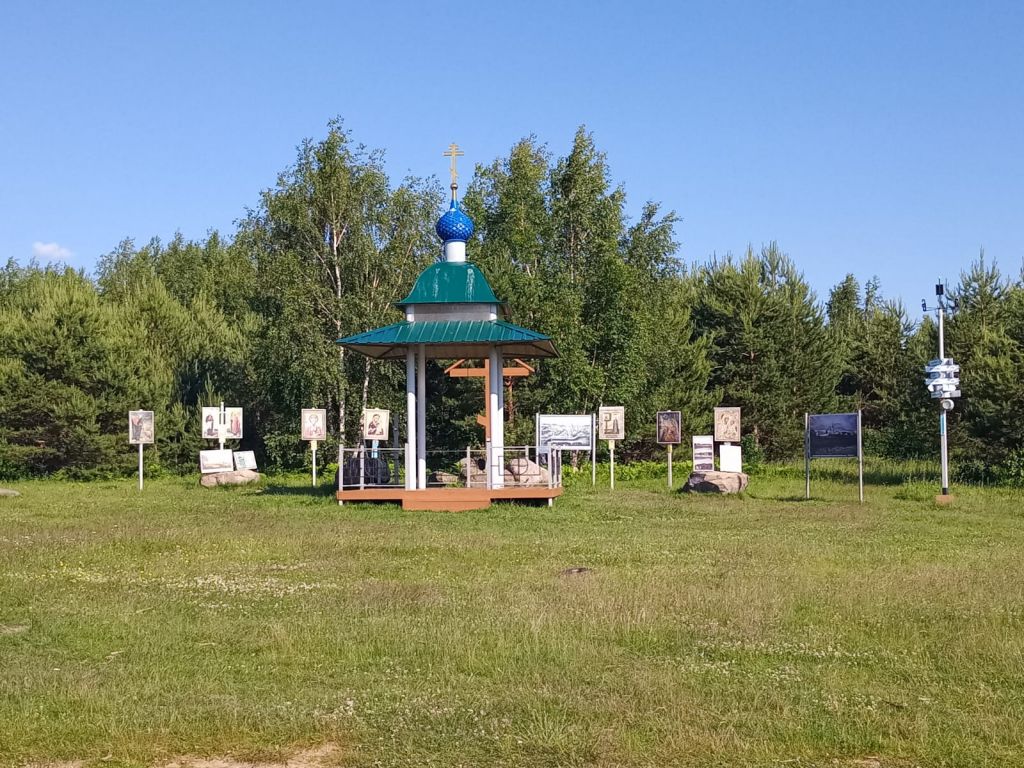 Часовня в память 400-летия Югской Дорофеевской пустыни, Свингино (Рыбинский район, Ярославская область). фасады