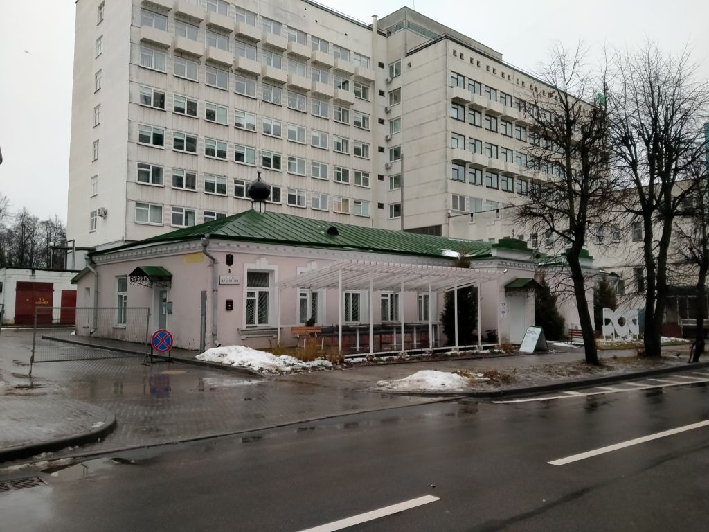Неизвестная церковь, Минск (Минск, город, Беларусь, Минская область). фасады