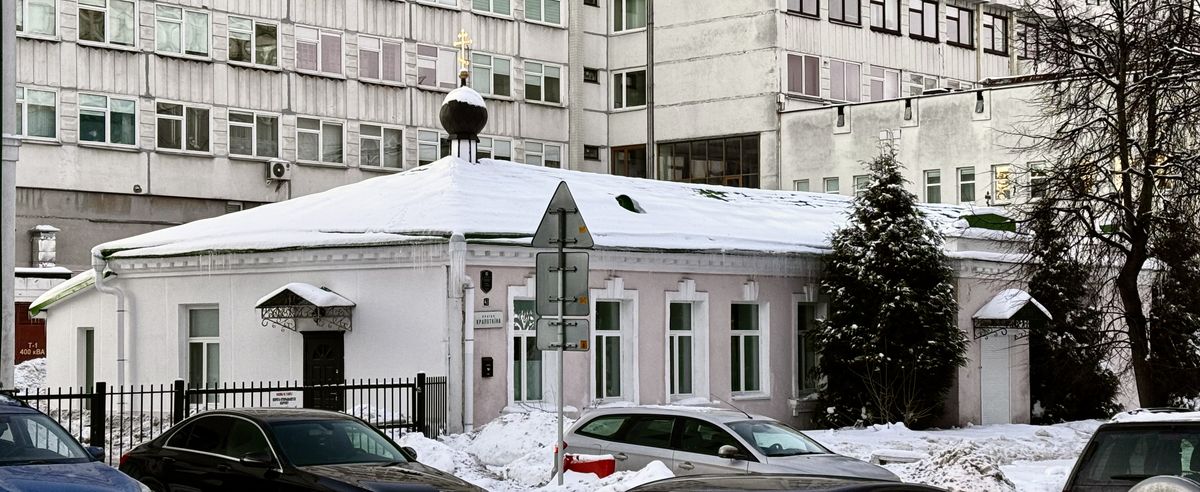 Вид с юго-востока, фасады. Неизвестная церковь, Минск (Минск, город, Беларусь, Минская область)