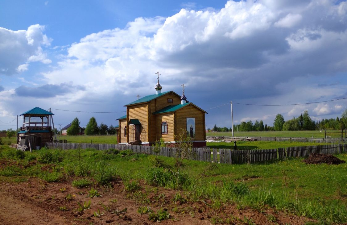 Большая Кивара. Церковь Ксении Петербургской. фасады