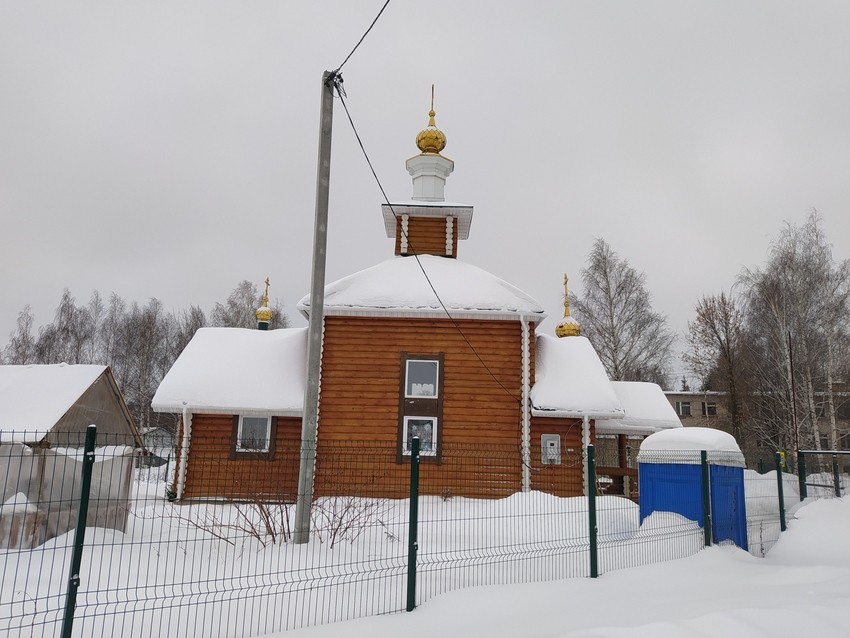 Церковь Спиридона Тримифунтского, Первомайский (Завьяловский район, Республика Удмуртия). фасады