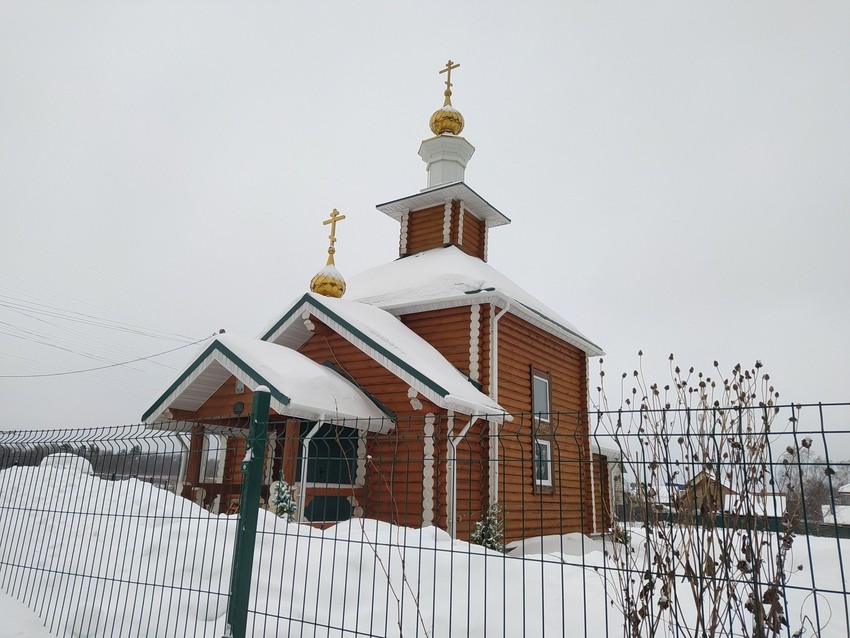 Церковь Спиридона Тримифунтского, Первомайский (Завьяловский район, Республика Удмуртия). фасады
