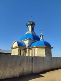 Первомайский. Церковь Всех святых, в земле Российской просиявших