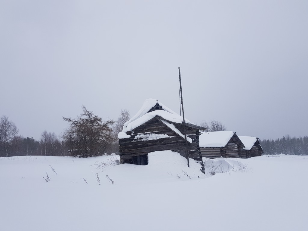 Часовня Николая Чудотворца, Вижево (Пинежский район, Архангельская область). фасады, З фасад