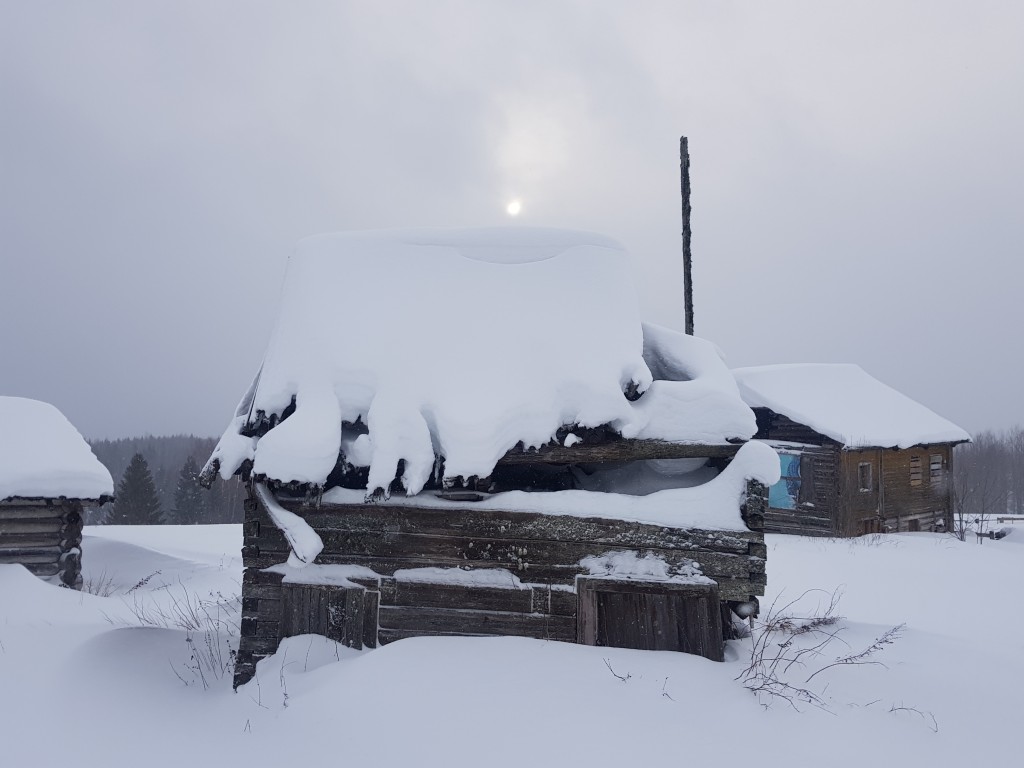 Вижево. Часовня Николая Чудотворца. фасады, С фасад