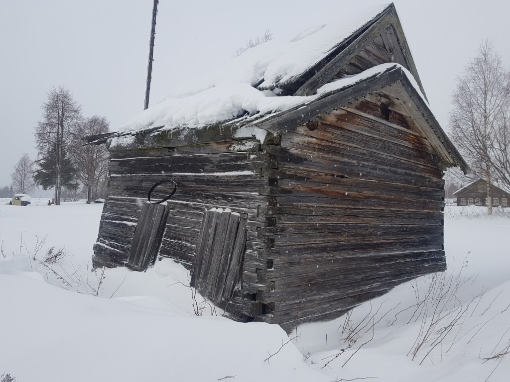 Часовня Николая Чудотворца, Вижево (Пинежский район, Архангельская область). фасады