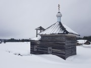 Часовня Воздвижения Креста Господня - Крылово - Пинежский район - Архангельская область