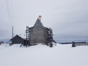 Часовня Георгия Победоносца, , Чушела, Пинежский район, Архангельская область