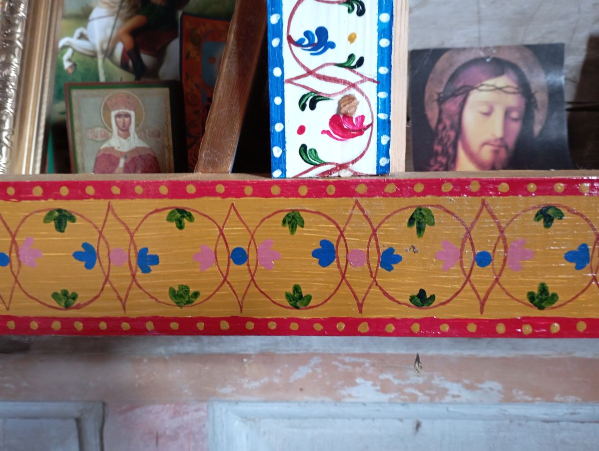 Часовня Георгия Победоносца, Чушела (Пинежский район, Архангельская область). интерьер и убранство