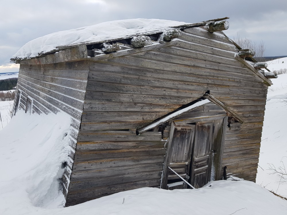 Труфанова. Часовня Георгия Победоносца. фасады