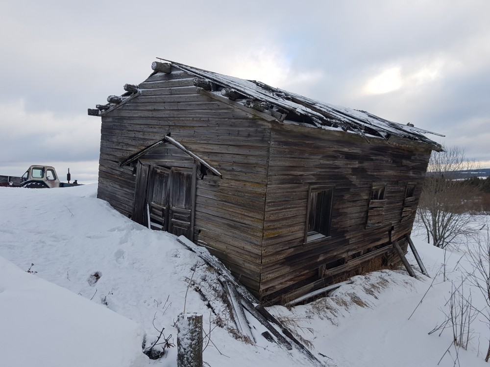 Труфанова. Часовня Георгия Победоносца. фасады