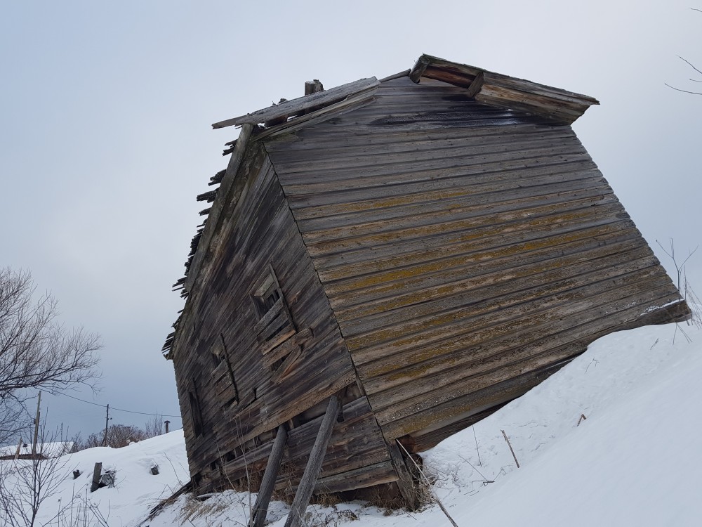 Труфанова. Часовня Георгия Победоносца. фасады