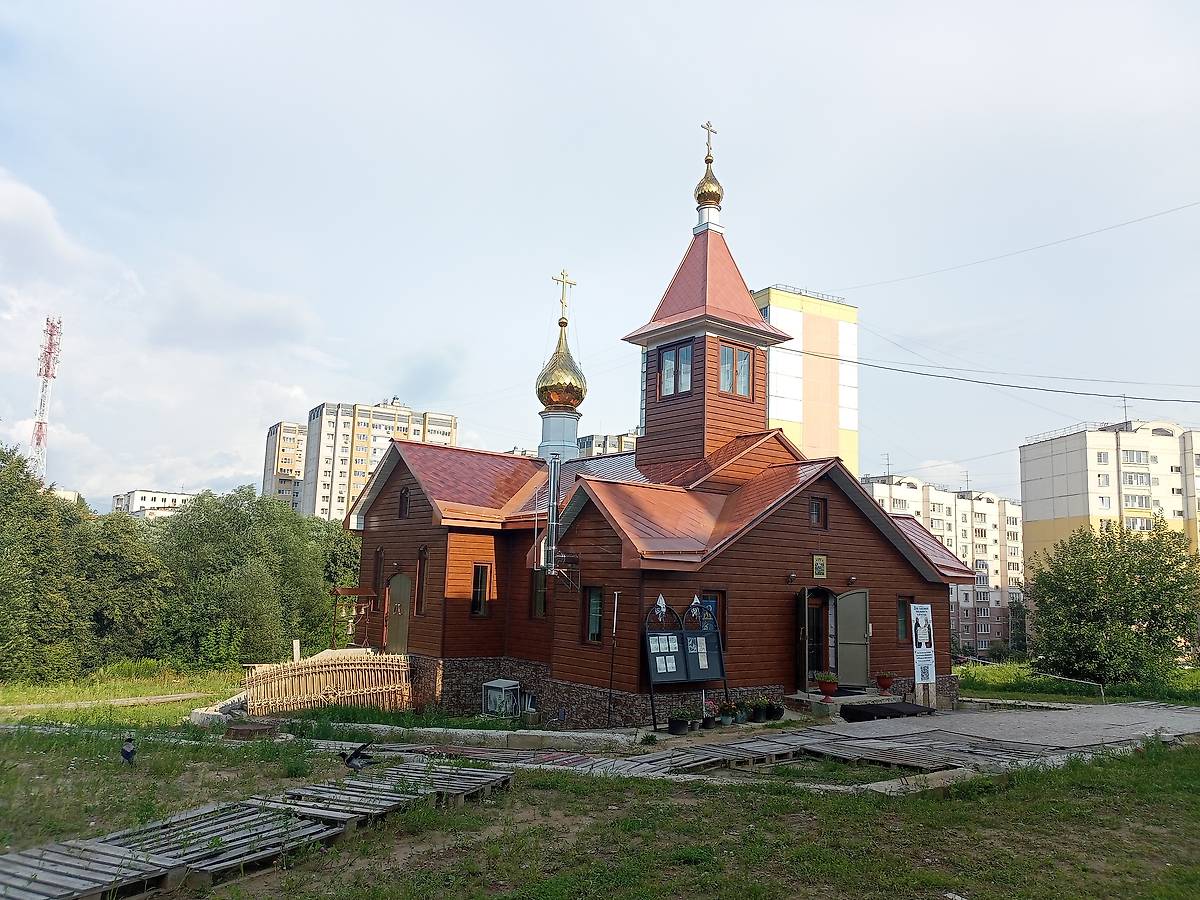 фасады. Церковь Новомучеников и исповедников Владимирских, Владимир (Владимир, город, Владимирская область)