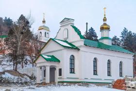 Егорьевка. Святогорский Крестовоздвиженский женский монастырь