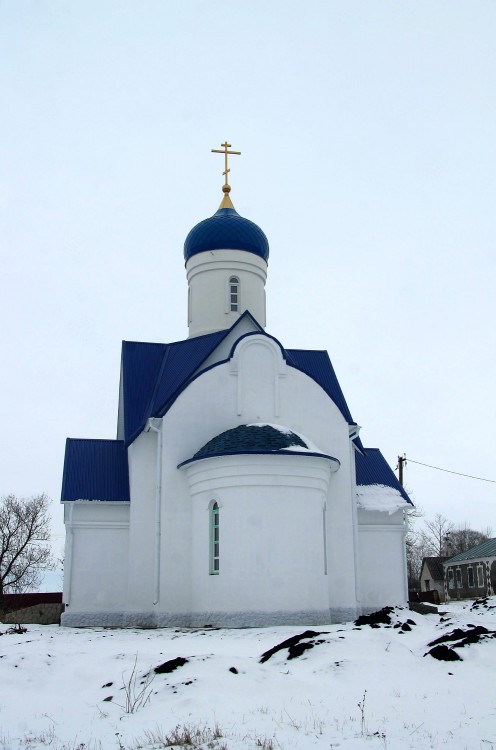 Мосальское. Церковь Рождества Пресвятой Богородицы. фасады