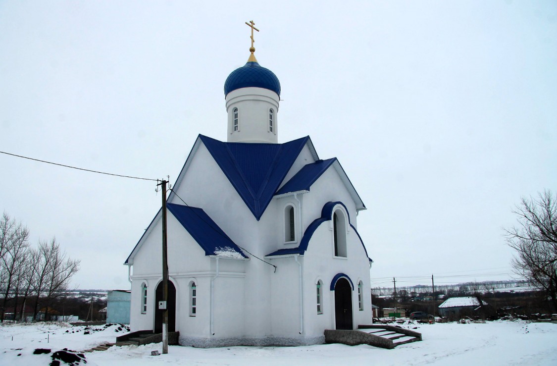 Мосальское. Церковь Рождества Пресвятой Богородицы. фасады