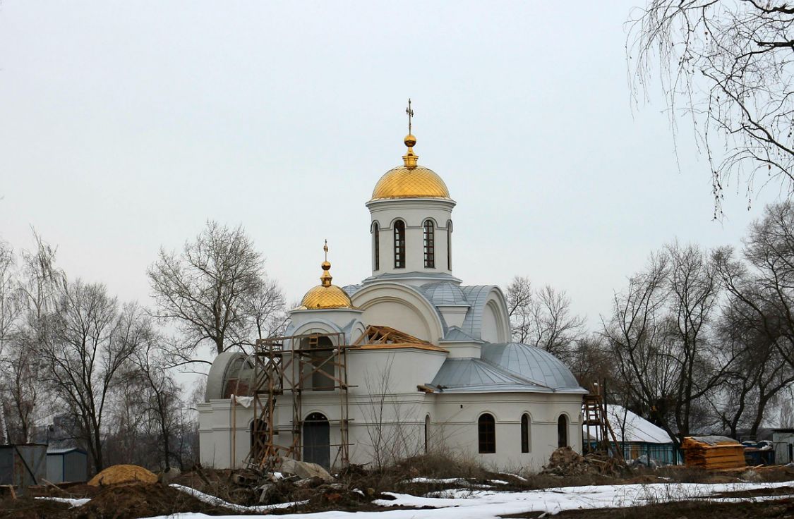 Церковь Спиридона Тримифунтского, Воронеж (Воронеж, город, Воронежская область). фасады, Новопостроеный храм 