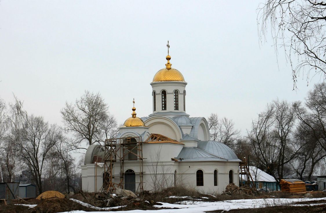 Воронеж. Церковь Спиридона Тримифунтского. фасады, Новопостроеный храм 