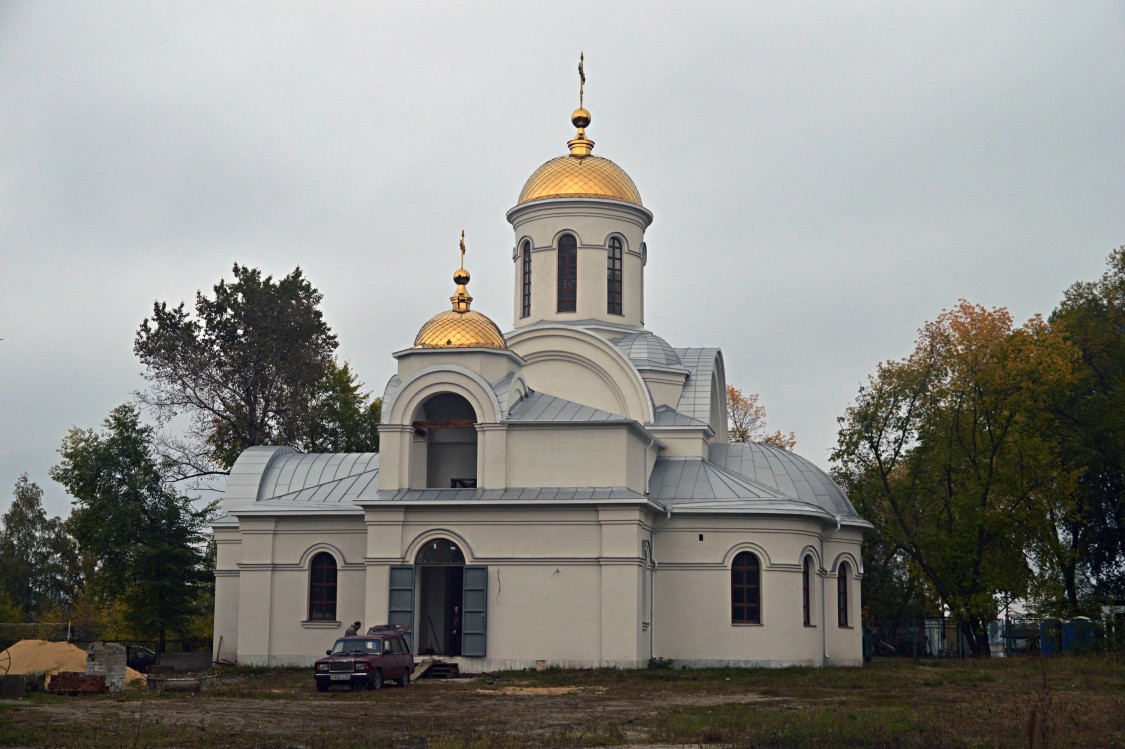Церковь Спиридона Тримифунтского, Воронеж (Воронеж, город, Воронежская область). фасады