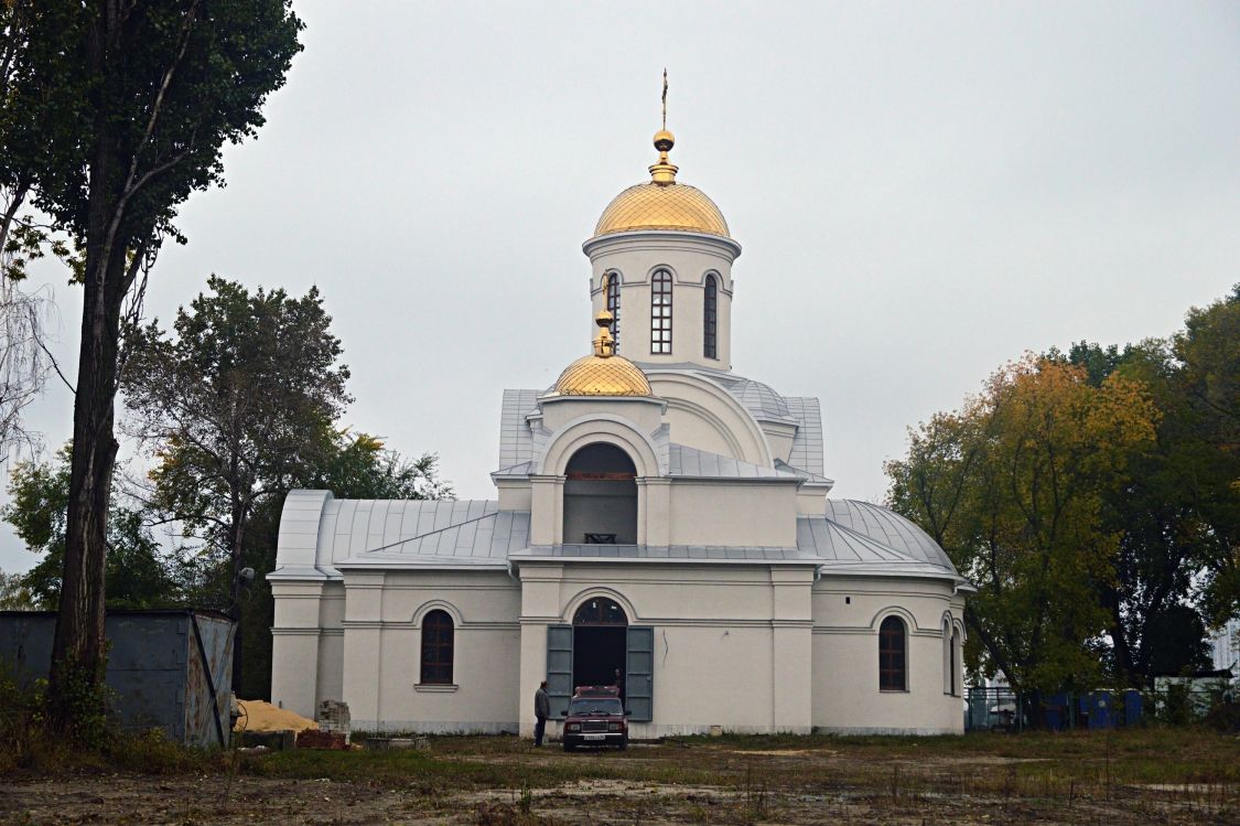 Церковь Спиридона Тримифунтского, Воронеж (Воронеж, город, Воронежская область). фасады