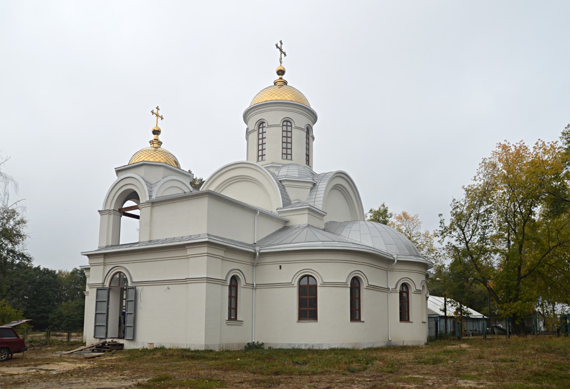 Церковь Спиридона Тримифунтского, Воронеж (Воронеж, город, Воронежская область). фасады
