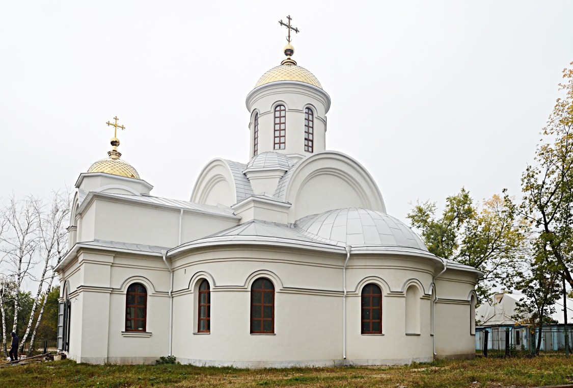 Церковь Спиридона Тримифунтского, Воронеж (Воронеж, город, Воронежская область). фасады