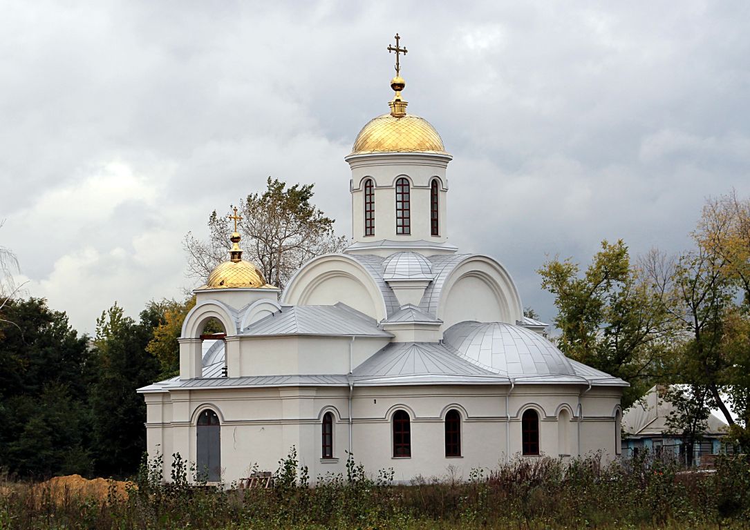 Церковь Спиридона Тримифунтского, Воронеж (Воронеж, город, Воронежская область). фасады