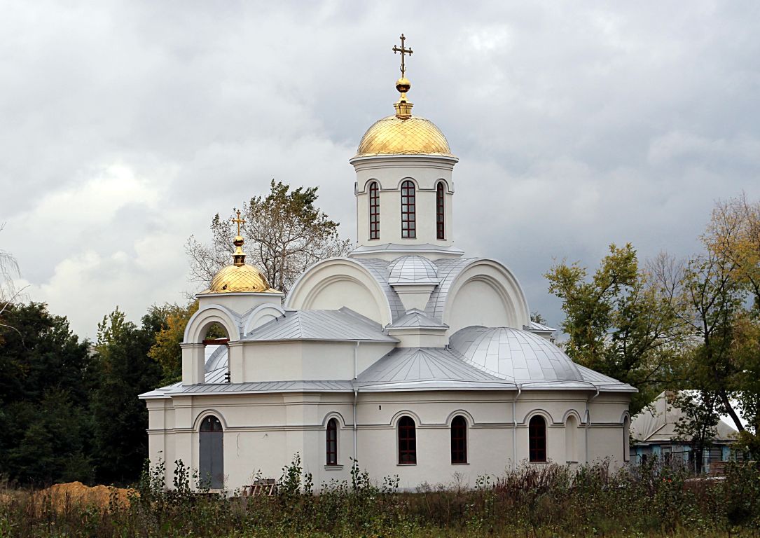 Воронеж. Церковь Спиридона Тримифунтского. фасады