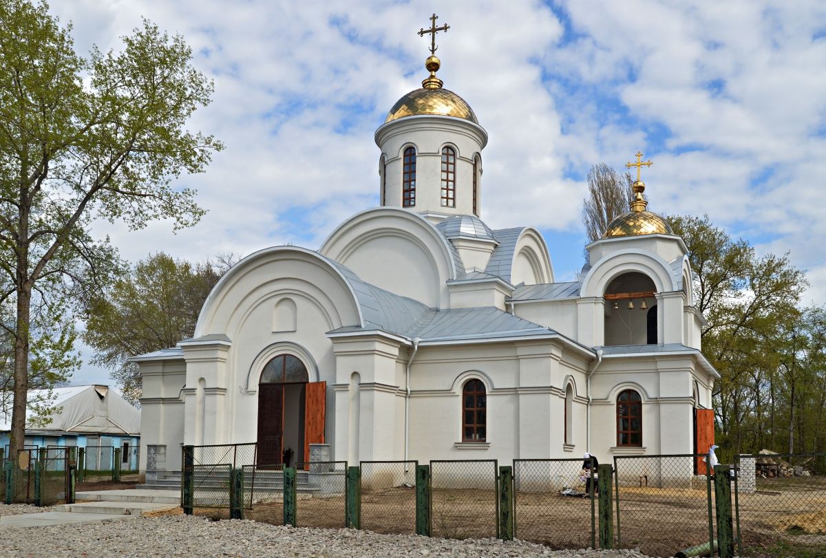 Церковь Спиридона Тримифунтского, Воронеж (Воронеж, город, Воронежская область). фасады