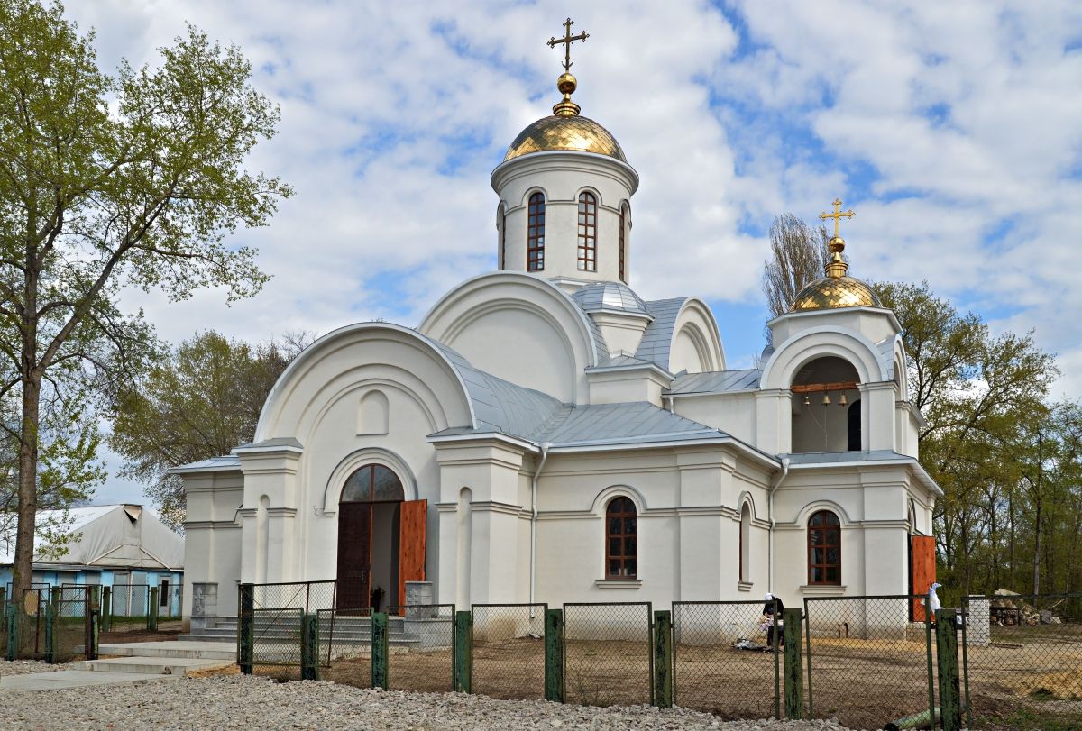 Воронеж. Церковь Спиридона Тримифунтского. фасады