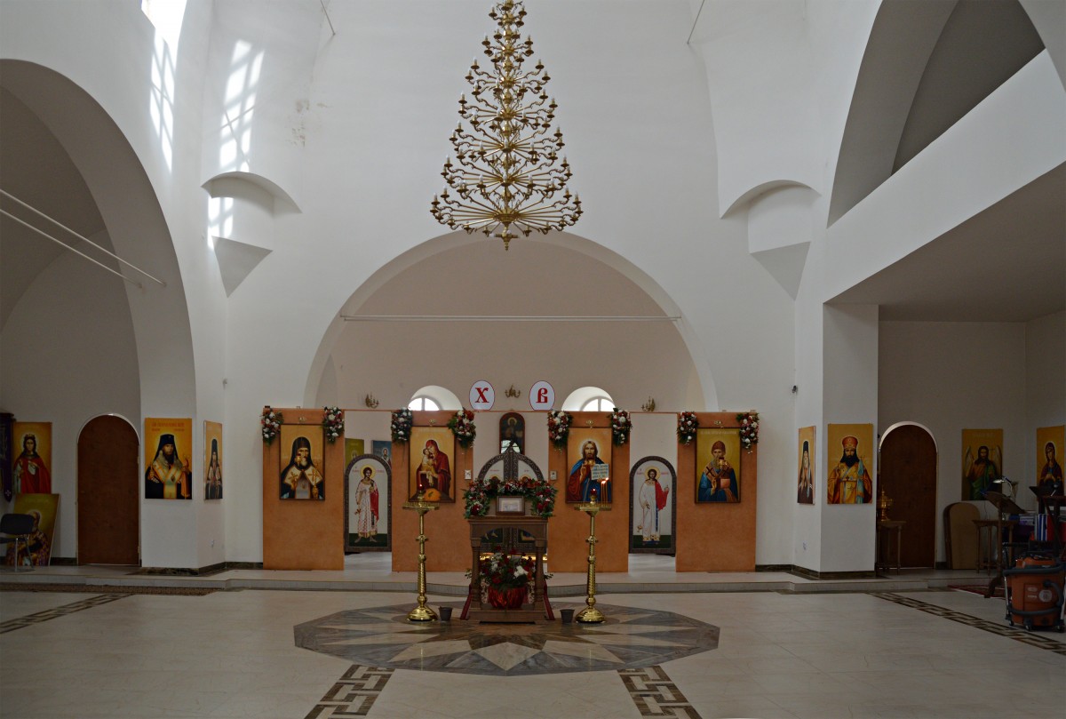 Церковь Спиридона Тримифунтского, Воронеж (Воронеж, город, Воронежская область). интерьер и убранство