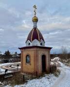 Часовня Казанской иконы Божией Матери, Вид с ЮВ<br>, Абан, Абанский район, Красноярский край