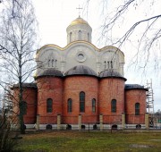 Церковь иконы Божией Матери "Неупиваемая Чаша" (каменная), , Лесные Поляны, Пушкинский район и гг. Ивантеевка, Королёв, Московская область