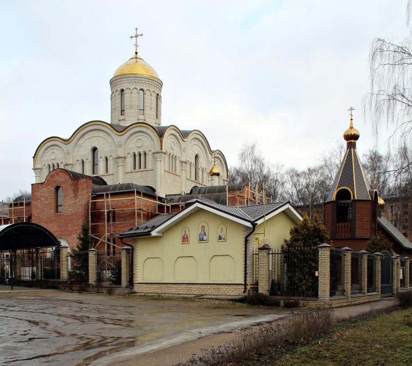 Лесные Поляны. Церковь иконы Божией Матери 